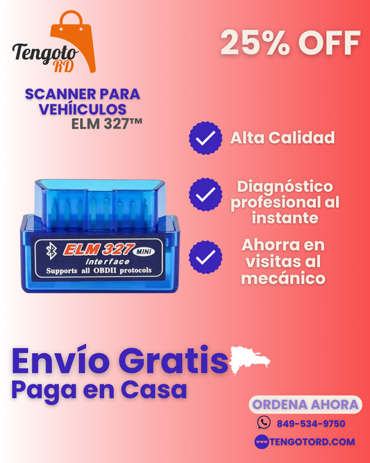 SCANNER PARA VEHÍCULOS