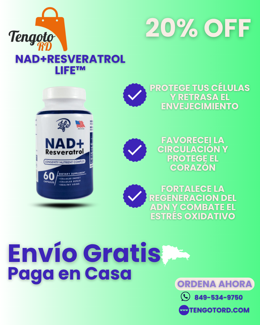 NAD+RESVERATROL LIFE™