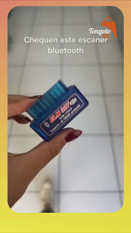 SCANNER PARA VEHÍCULOS