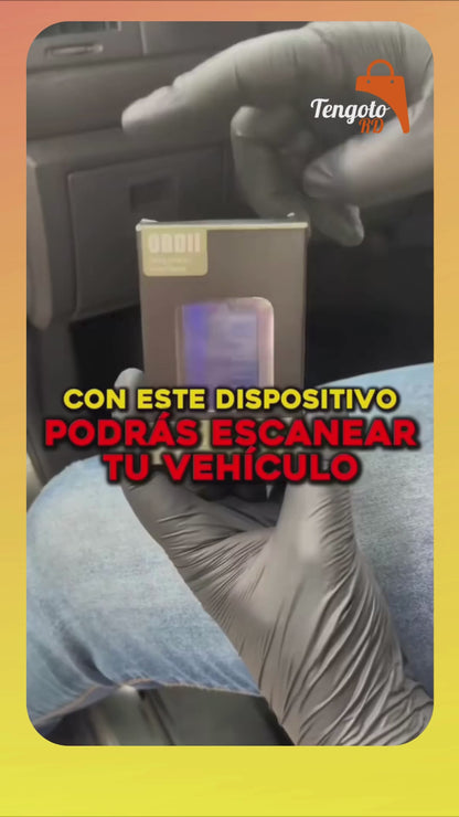 SCANNER PARA VEHÍCULOS